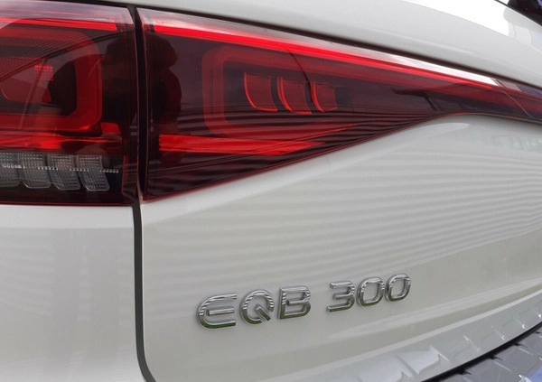 Mercedes-Benz EQB cena 279999 przebieg: 4, rok produkcji 2023 z Golina małe 529